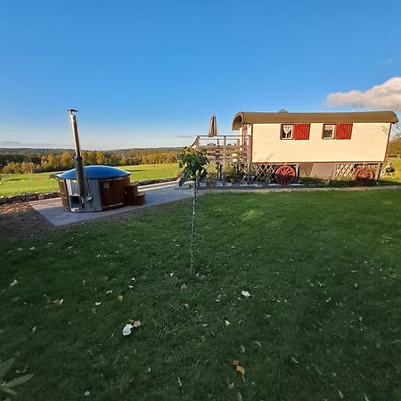 Hotel La roulotte belle fleur à Saint-Nabord Extérieur photo